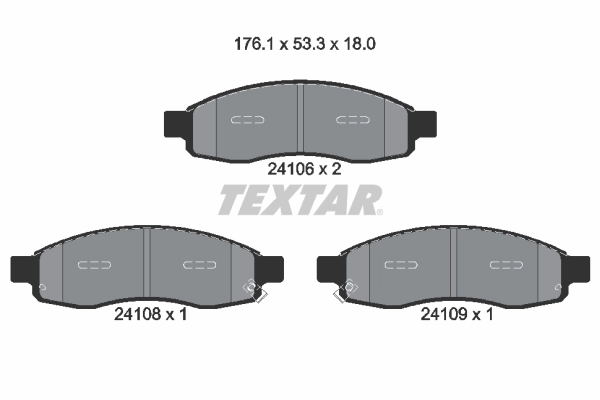 2410601 Textar