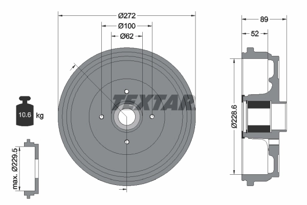 94038900 Textar