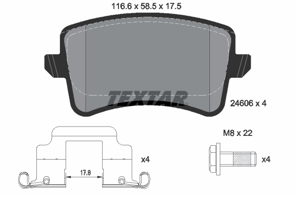 2460602 Textar