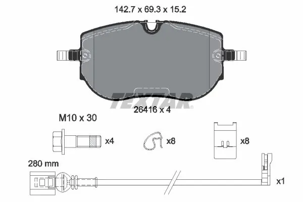 2641601 Textar
