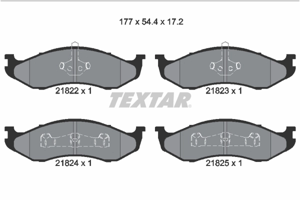 2182202 Textar