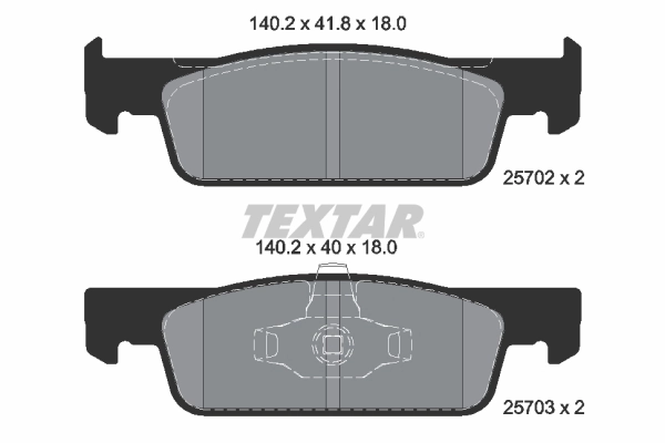 2570201 Textar
