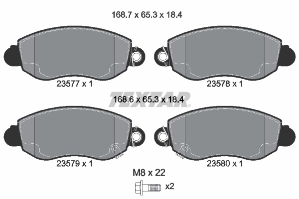 2357701 Textar