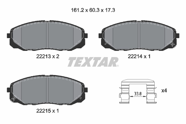 2221301 Textar