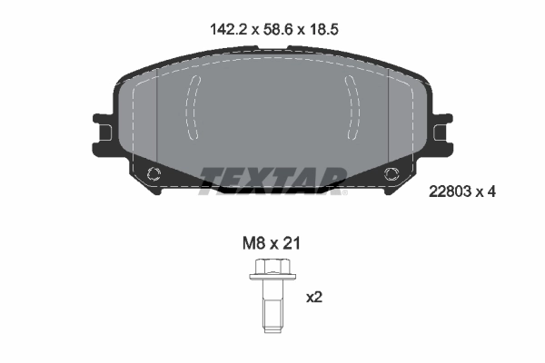 2280301 Textar