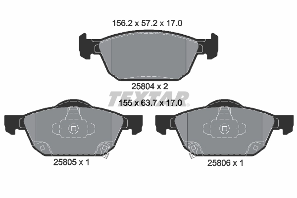 2580401 Textar
