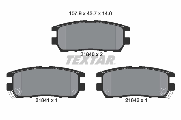 2184002 Textar