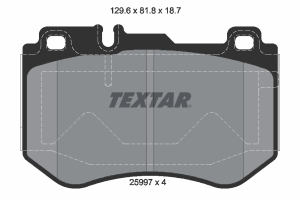 2599701 Textar