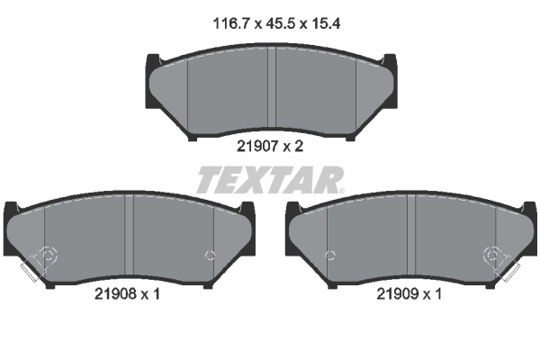 2190701 Textar