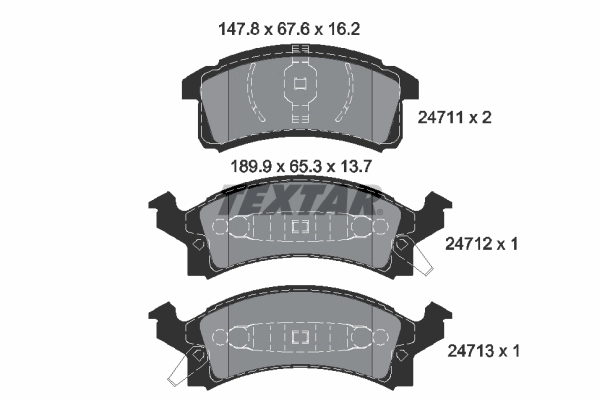 2471101 Textar