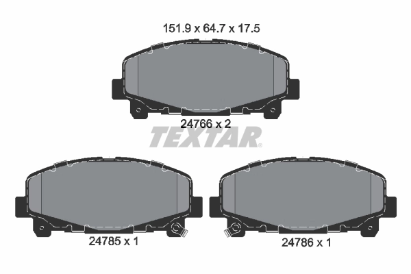 2476601 Textar