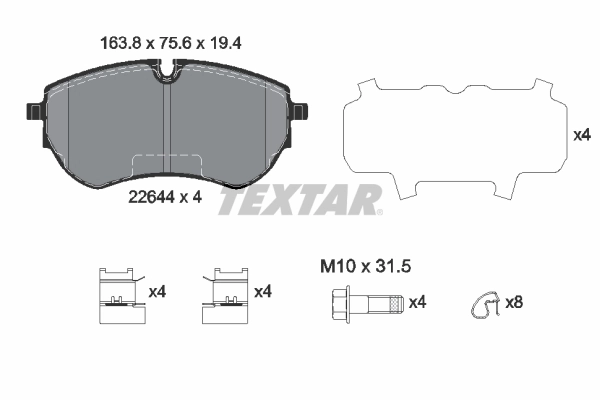 2264401 Textar