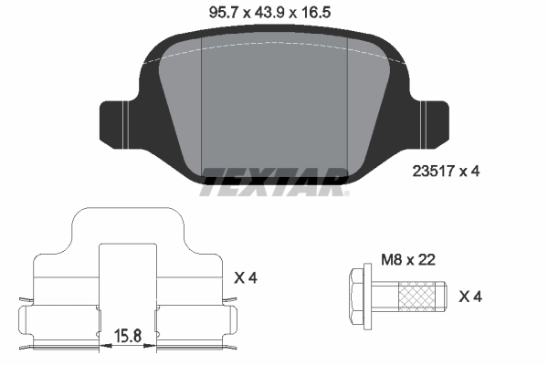2351703 Textar