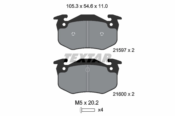 2159701 Textar