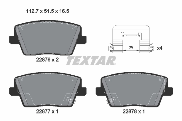 2287603 Textar