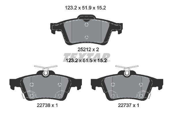 2521204 Textar