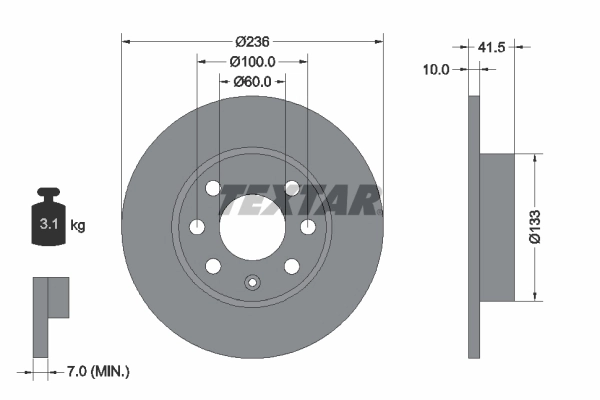 92020800 Textar