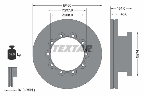 93088300 Textar