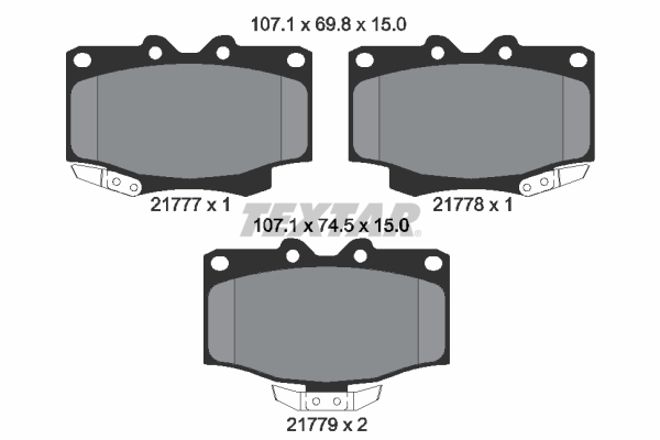 2177702 Textar