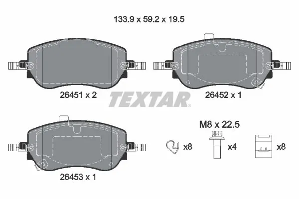 2645101 Textar