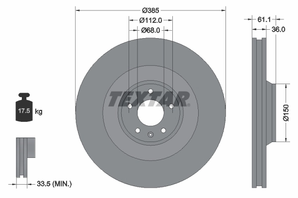 92151303 Textar
