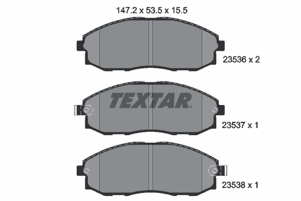 2353601 Textar