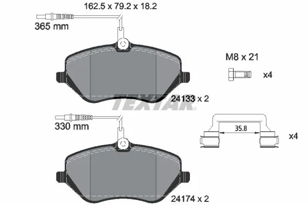 2413301 Textar