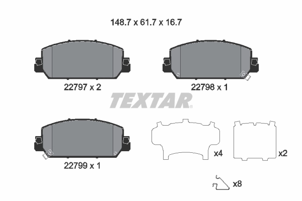 2279701 Textar