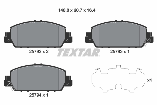 2579201 Textar