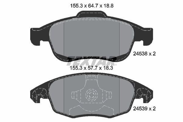 2453801 Textar