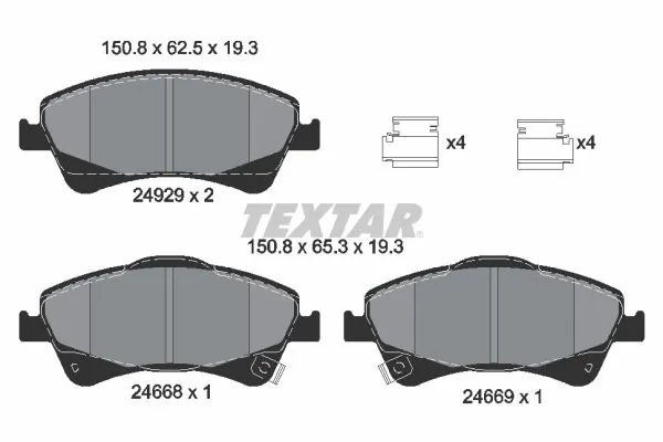 2466801 Textar