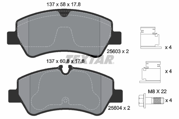 2560301 Textar