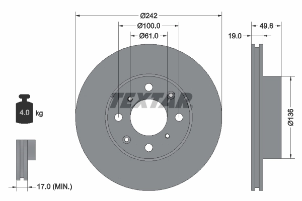 92046200 Textar