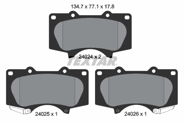 2402401 Textar