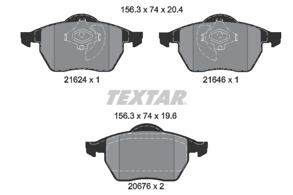 2162402 Textar