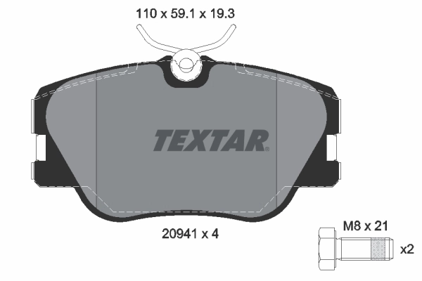 2094102 Textar