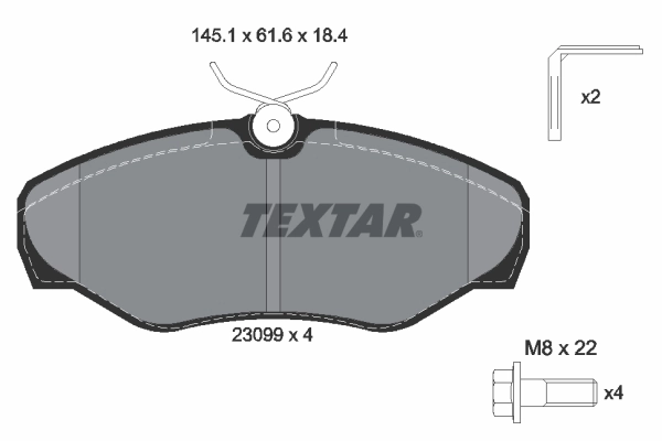 2309902 Textar