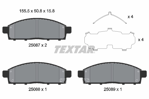 2508703 Textar