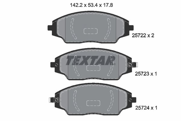 2572201 Textar