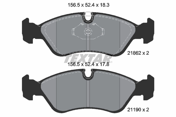 2186201 Textar