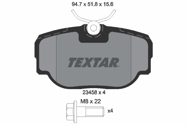 2345801 Textar