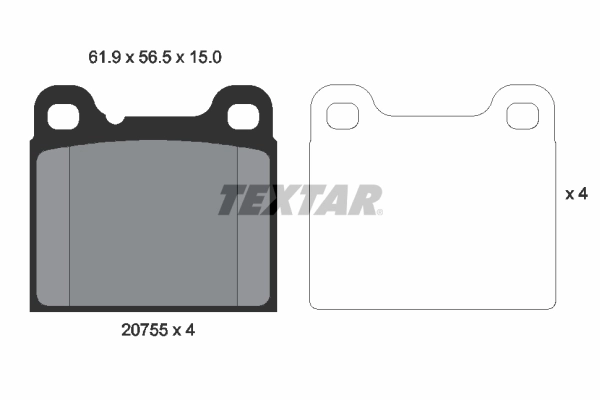 2075506 Textar