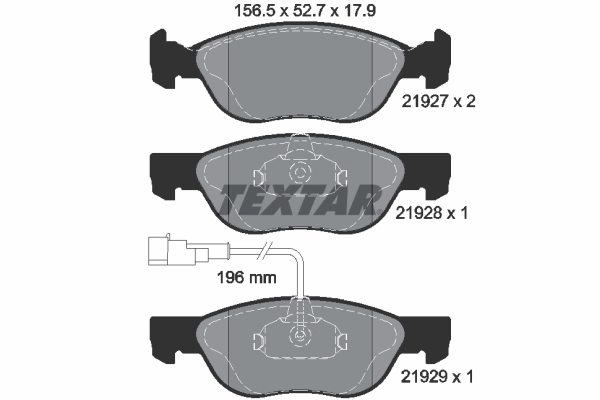 2192701 Textar
