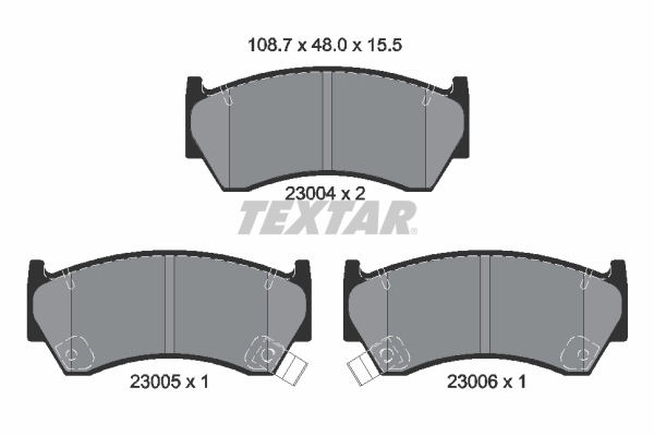 2300401 Textar