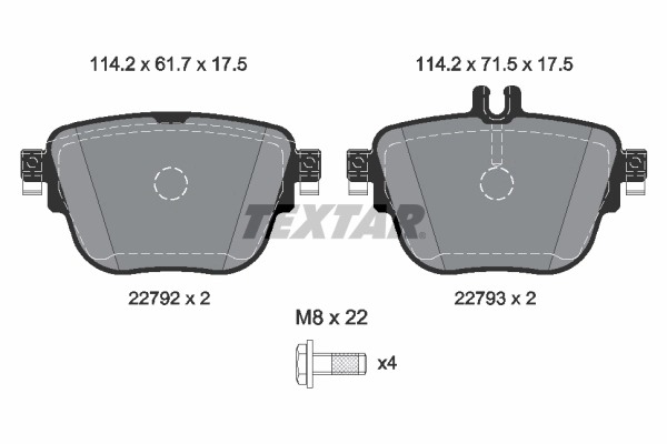 2279201 Textar