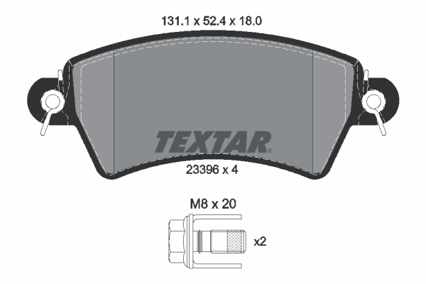 2339602 Textar