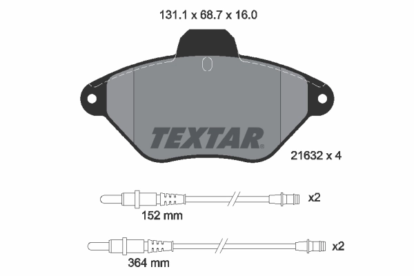 2163201 Textar