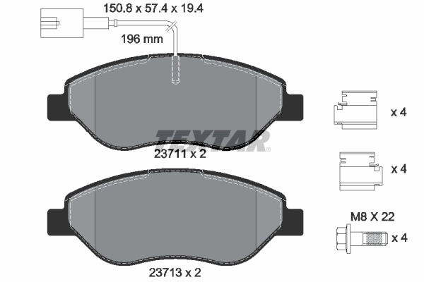 2371104 Textar