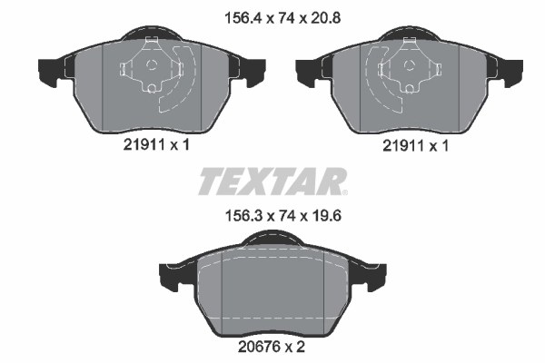 2191102 Textar