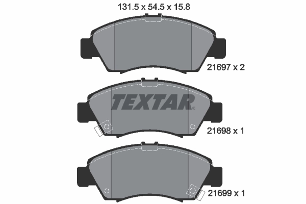 2169701 Textar